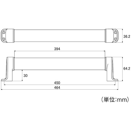 エクレ コロバン棒 フリーハンド ストレートタイプ