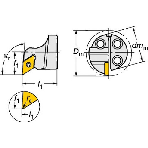 サンドビック コロターンSL コロターン111用カ