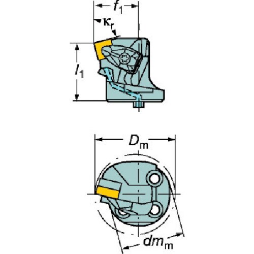 サンドビック コロターンSL コロターンRC用カッ