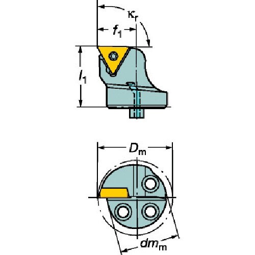 サンドビック コロターンSL コロターン107用カ