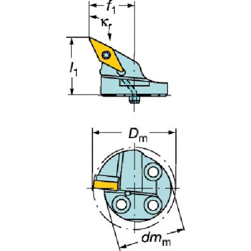 サンドビック コロターンSL コロターン107用カ