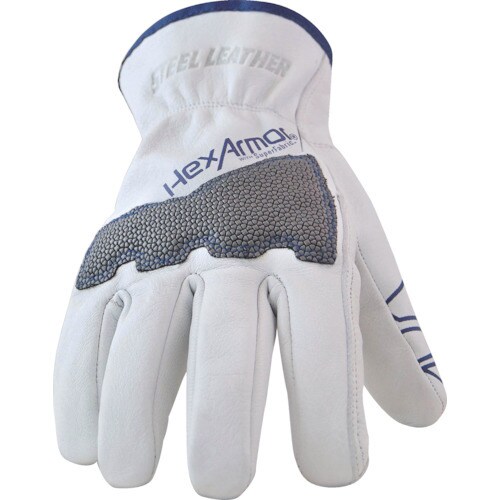 HEX ARMOR 耐切創手袋 スチールレザー3
