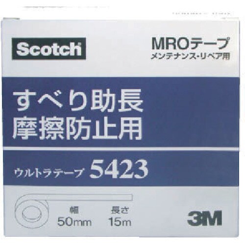 3M 超高分子量ポリエチレンテープ(再剥離)542
