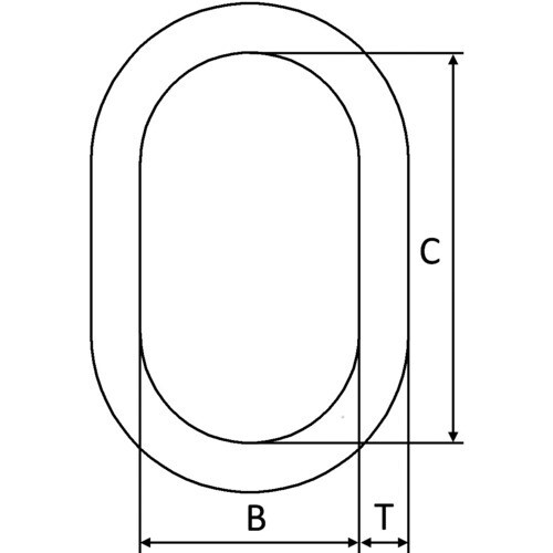クロスビー マスターリンク 基本使用荷重3.4t