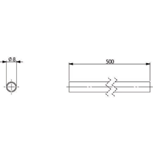 アインツ ジャングルジム・SUSパイプΦ8