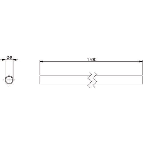 アインツ ジャングルジム・SUSパイプΦ8