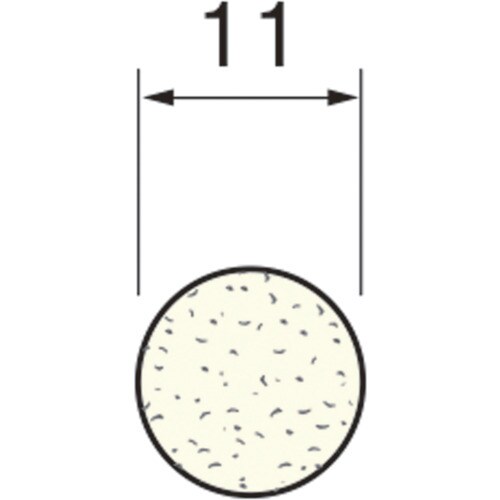 リューター フェルトディスク(裏面接着剤付)