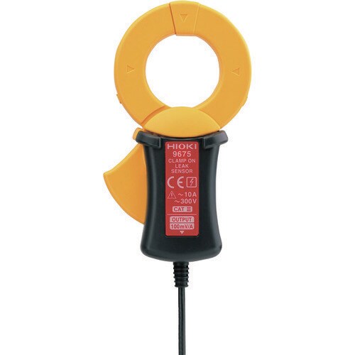 HIOKI クランプオンリークセンサ 9675