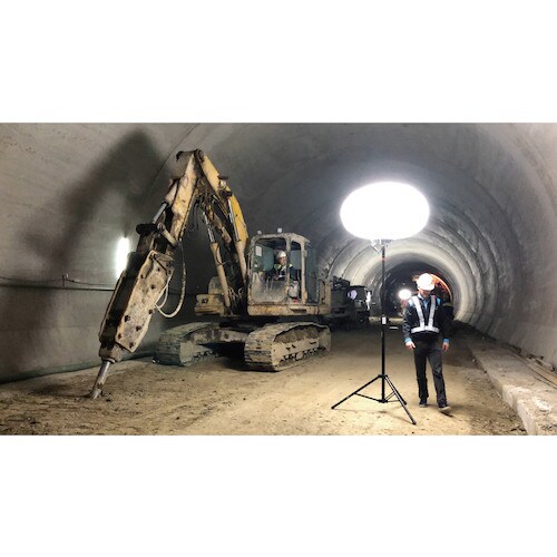 BERUF バルーン型投光器 スモールタイプ 50