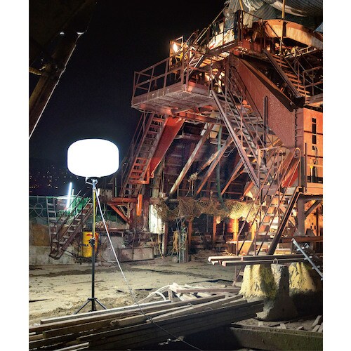 BERUF バルーン型投光器 スモールタイプ 50