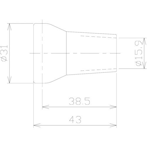 日機 クーラントシステム3/4 ノズル 5/8Φ