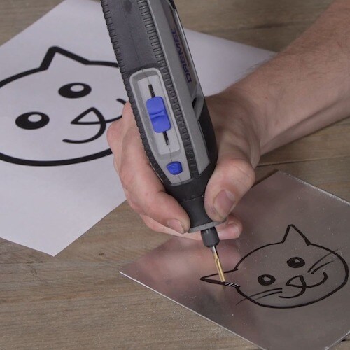 ドレメル 超硬カッター