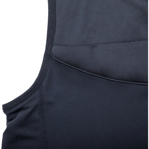 CHUSAN 電熱インナーベスト N・ブラック 4