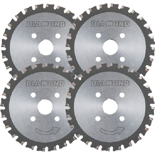 DIAMOND チップソー 4枚入