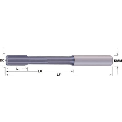 サンドビック コロリーマ835超硬ソリッドリーマ(