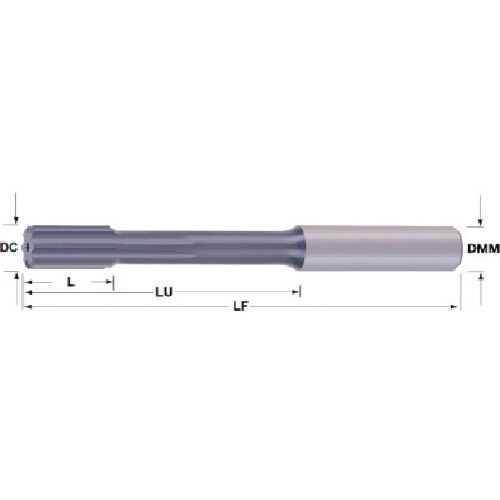 サンドビック コロリーマ835超硬ソリッドリーマ(