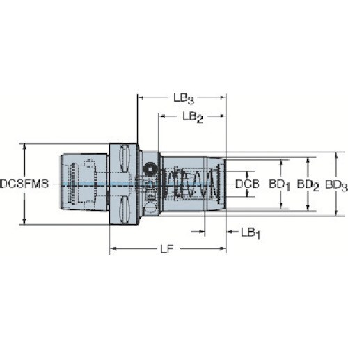 サンドビック コロチャック930 高精度チャックホ