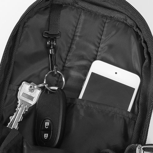 カジメイク 9105 ボディバッグ カーキ 4L