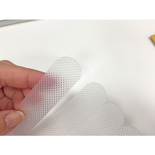 カーボーイ お風呂の目立たないすべり止めテープ 2