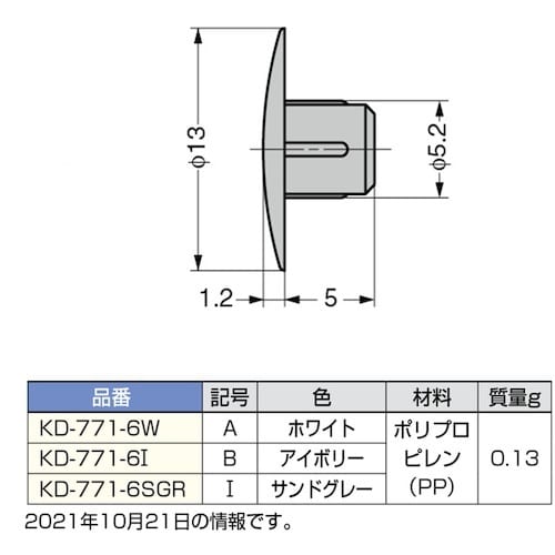 スガツネ工業 (120041054)KD−771−
