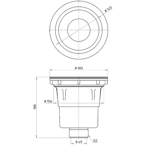 SANEI 流し排水栓
