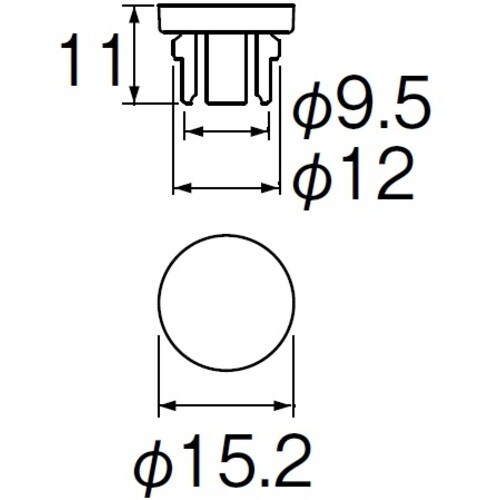 SANEI 洗濯機パン用キャップ