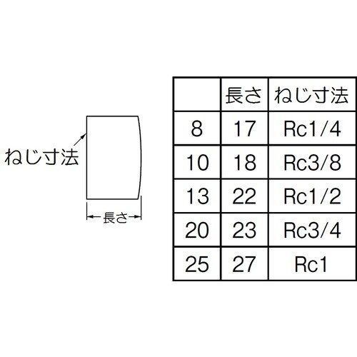 SANEI ステンレスキャップ