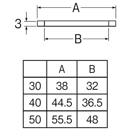 SANEI 排水ホースナット用パッキン