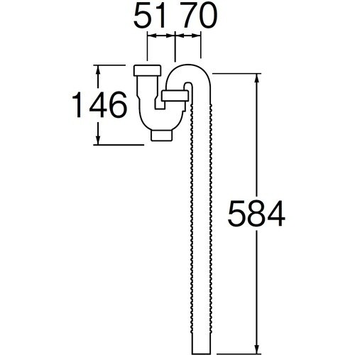SANEI トラップ用ジャバラ