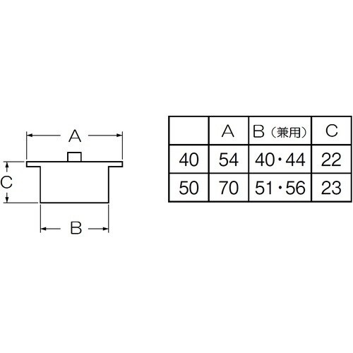 SANEI ゴム栓付風呂栓