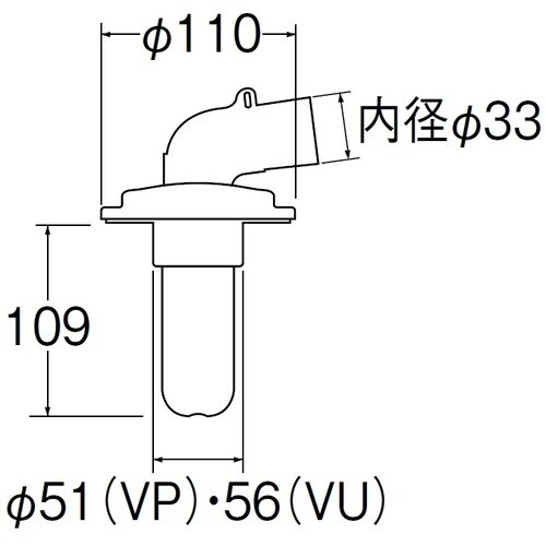 SANEI 洗濯機排水トラップ