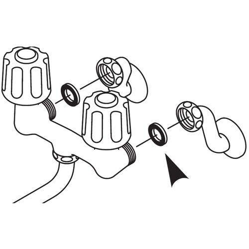SANEI 偏心管パッキン