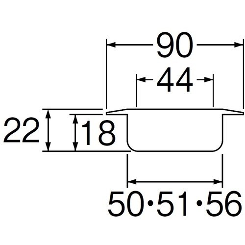 SANEI 洗濯機排水口
