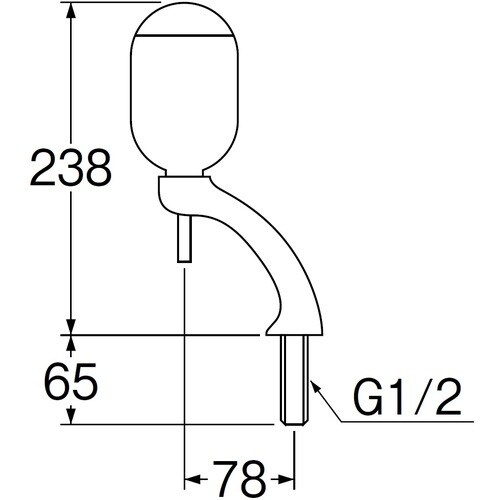 SANEI 立形石ケン水容器