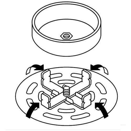 SANEI 万能ワントラップ皿