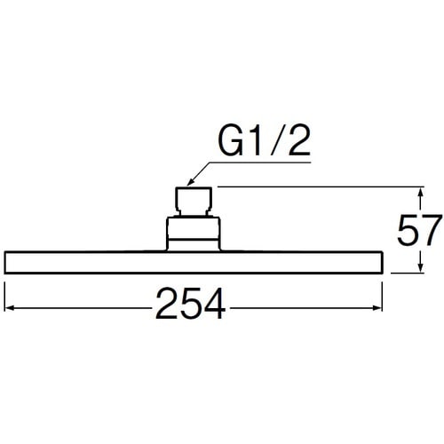 SANEI 回転シャワーヘッド