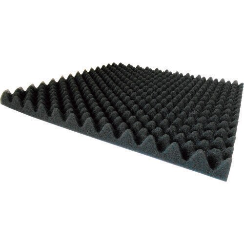 WAKI ウレタンフォーム波型 PUF−07 グレ