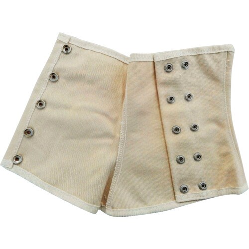 喜多 脚絆(帆布) ボタンタイプ No9500 生