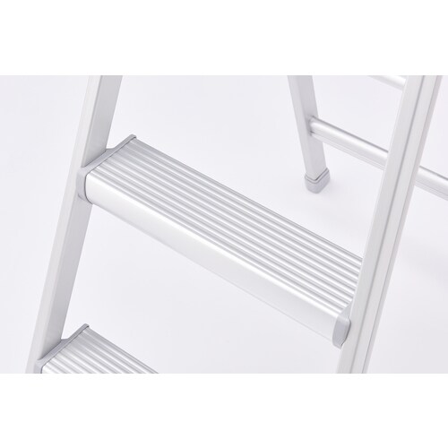 ハセガワ 天板幅広上枠付きアルミ踏台 SRA型 4