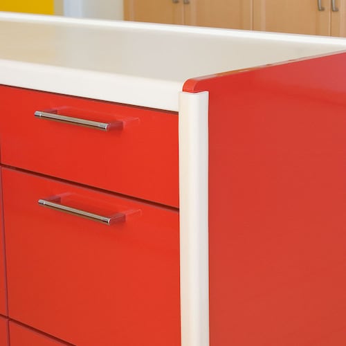 カーボーイ ベビー安心クッション 小2P アイボリ