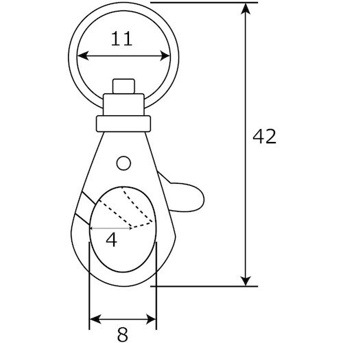 WAKI 小型ナスカン NO2 BK−951 23