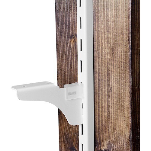 WAKI 1X4ピラシェル棚受 WPS017 1マ