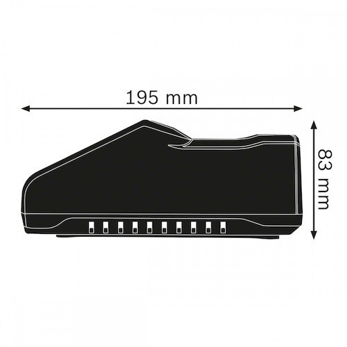 ボッシュ 充電器