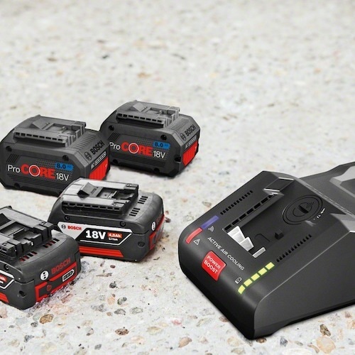 ボッシュ 充電器