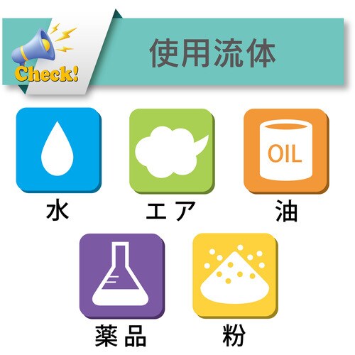 水・油・薬品・エアー用耐圧ホース トヨロ