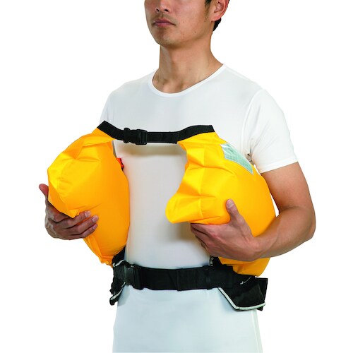 オーシャンライフ 自動膨張式ウエストタイプ 作業用