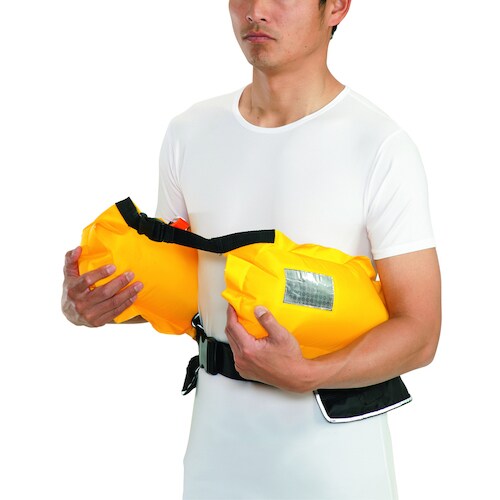 オーシャンライフ 手動膨張式ウエストタイプ 小型船