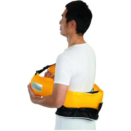 オーシャンライフ 手動膨張式ウエストタイプ 小型船