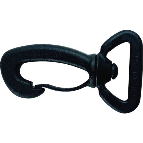 ユタカメイク 平ベルト金具 回転ナスカン 流線型