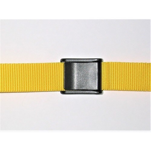 ユタカメイク 平ベルト金具 カムバックル 15mm